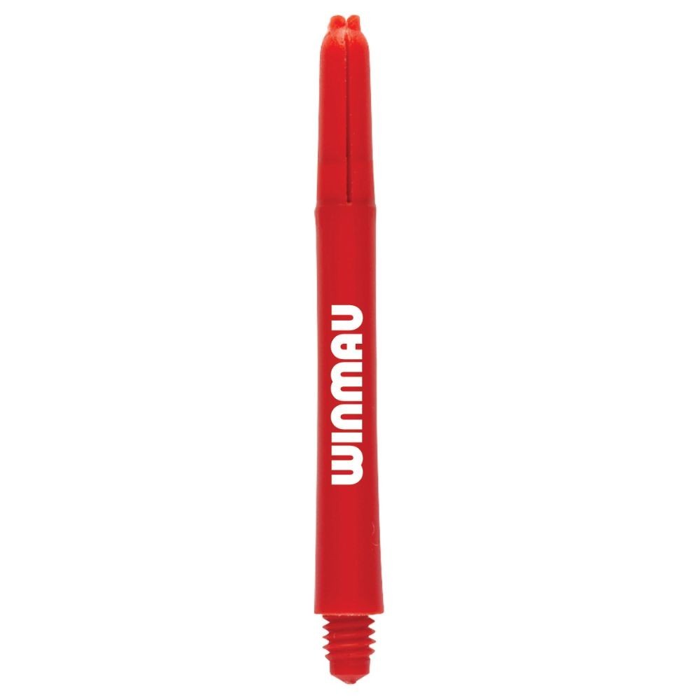 Masquedardos Cañas Winmau Logo Rojo Medium (49 Mm)  7010.202