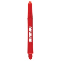 Masquedardos Cañas Winmau Logo Rojo Medium (49 Mm)  7010.202