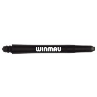 Masquedardos Cañas Winmau Logo  Negra Medium (49 Mm) 7010.201