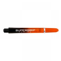 Masquedardos Cañas Harrows Darts Supergrip Fusion Orange Short 33mm