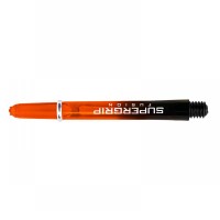 Masquedardos Cães Harrows Darts Supergrip Fusão Orange Short 33mm