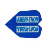 Masquedardos Plumas Amerithon Standard Vortex Azul