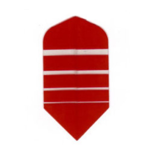 Masquedardos Peří Amerithon Slim Red Strip 3155