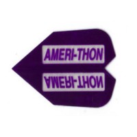 Masquedardos Plumas Amerithon Standard Vortex Morada 3181