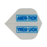 Masquedardos Feathers Amerithon Standard transparent logo blue 3298