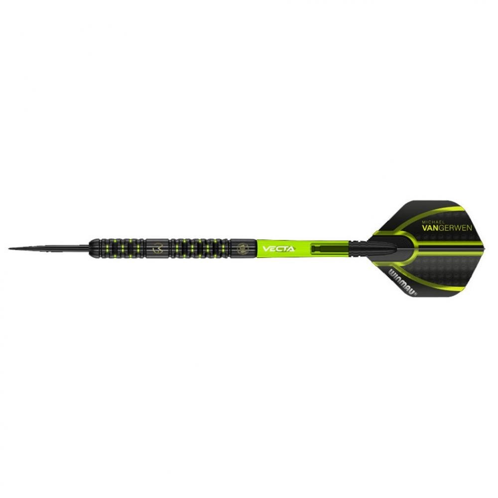 Masquedardos Winmau Darts Michael Van Gerwen Mvg Design Adrenalin 90% 22gr 1441.22