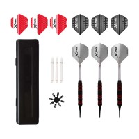 Masquedardos Paket Xqmax Darts Gumirani set strelica 18gr, mekani vrh Qd7000670