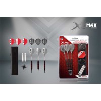 Masquedardos Pack Xqmax Dardos Rubberised Dart Set 18gr Soft Tip Qd7000670