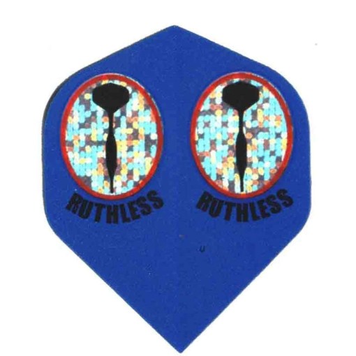 Masquedardos Plumas Ruthless 3d Standard Azul