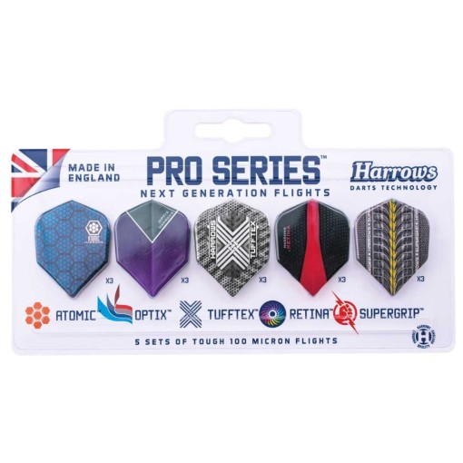 Masquedardos Pack Feathers Harrows Darts Pro series