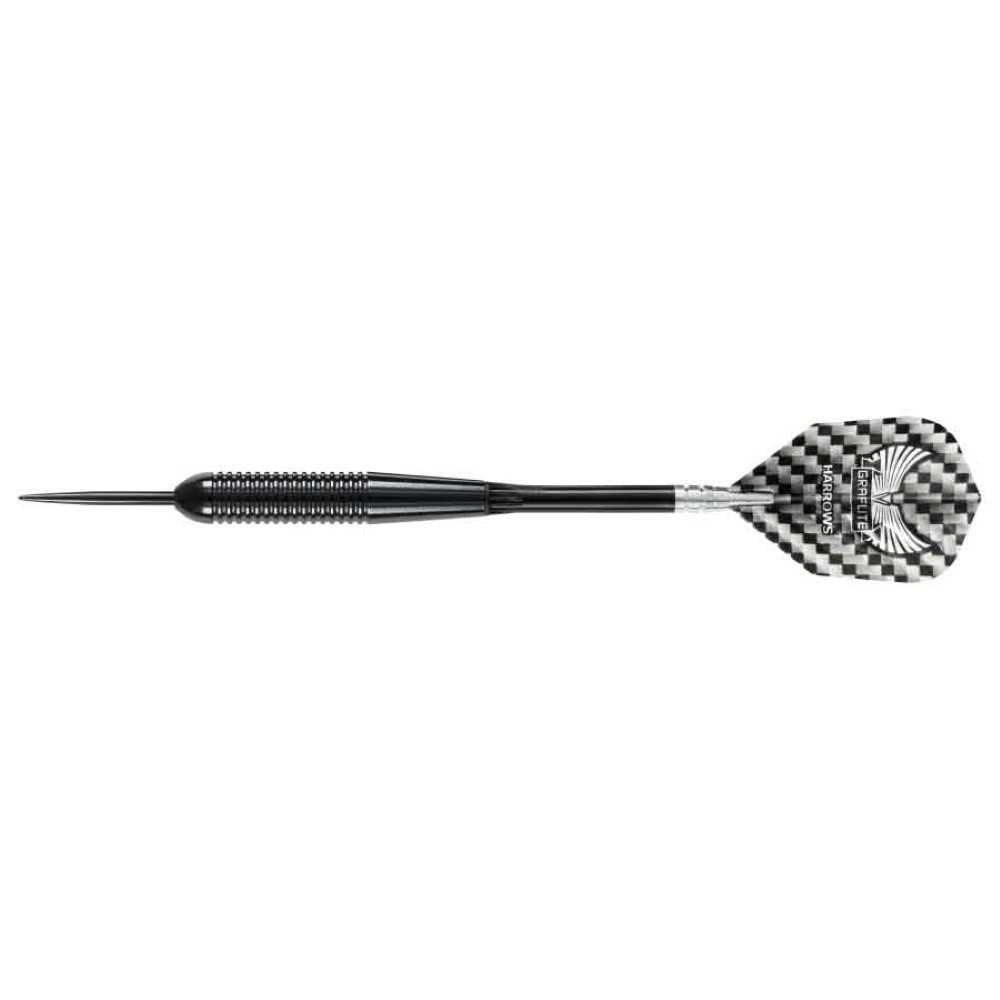 Masquedardos Dardă Harrows Darts Război Black Arrow 19g