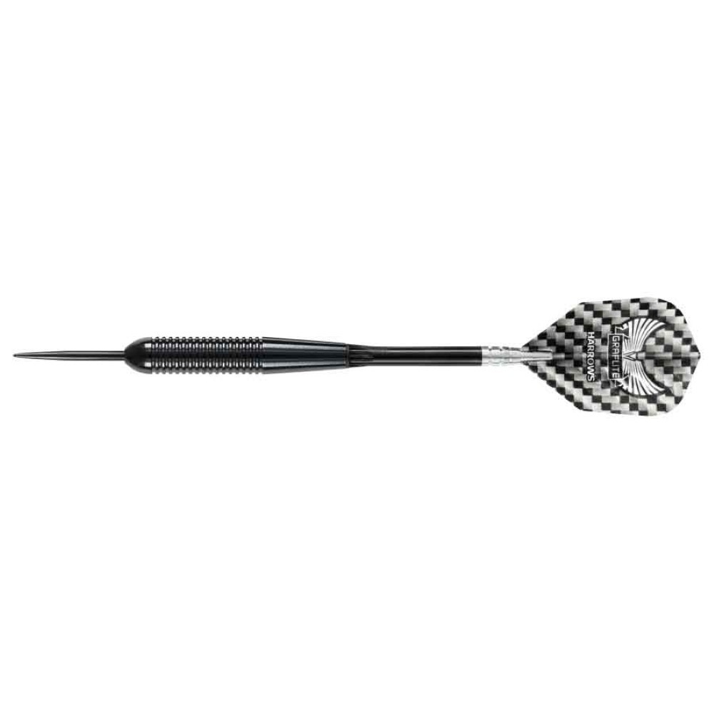 Masquedardos Dardos Harrows Darts Black Arrow 19g