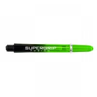 Masquedardos Cañas Harrows Darts Supergrip Fusion Green Short 33mm