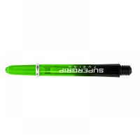 Masquedardos Cães Harrows Darts Supergrip Fusion Green Short 33mm