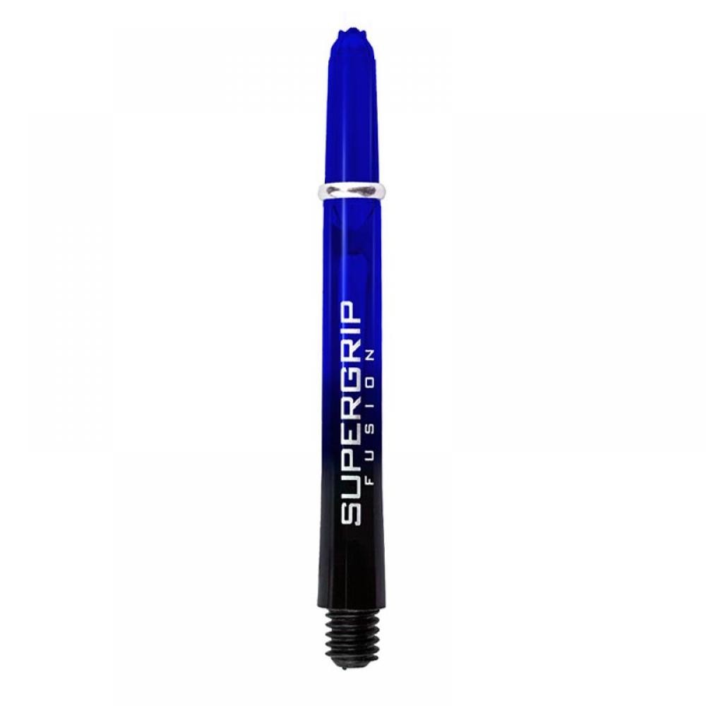 Masquedardos Cană Harrows Darts Supergrip pentru Fusion Blue Short 33mm