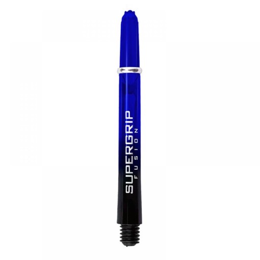 Masquedardos Cañas Harrows Darts Supergrip Fusion Blue Short 33mm