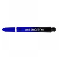 Masquedardos Trstiny Harrows Darts Supergrip Fusion Blue Short 33mm