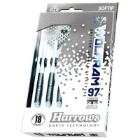 Masquedardos Borona Wolfram Wolf Darts 18g 97%