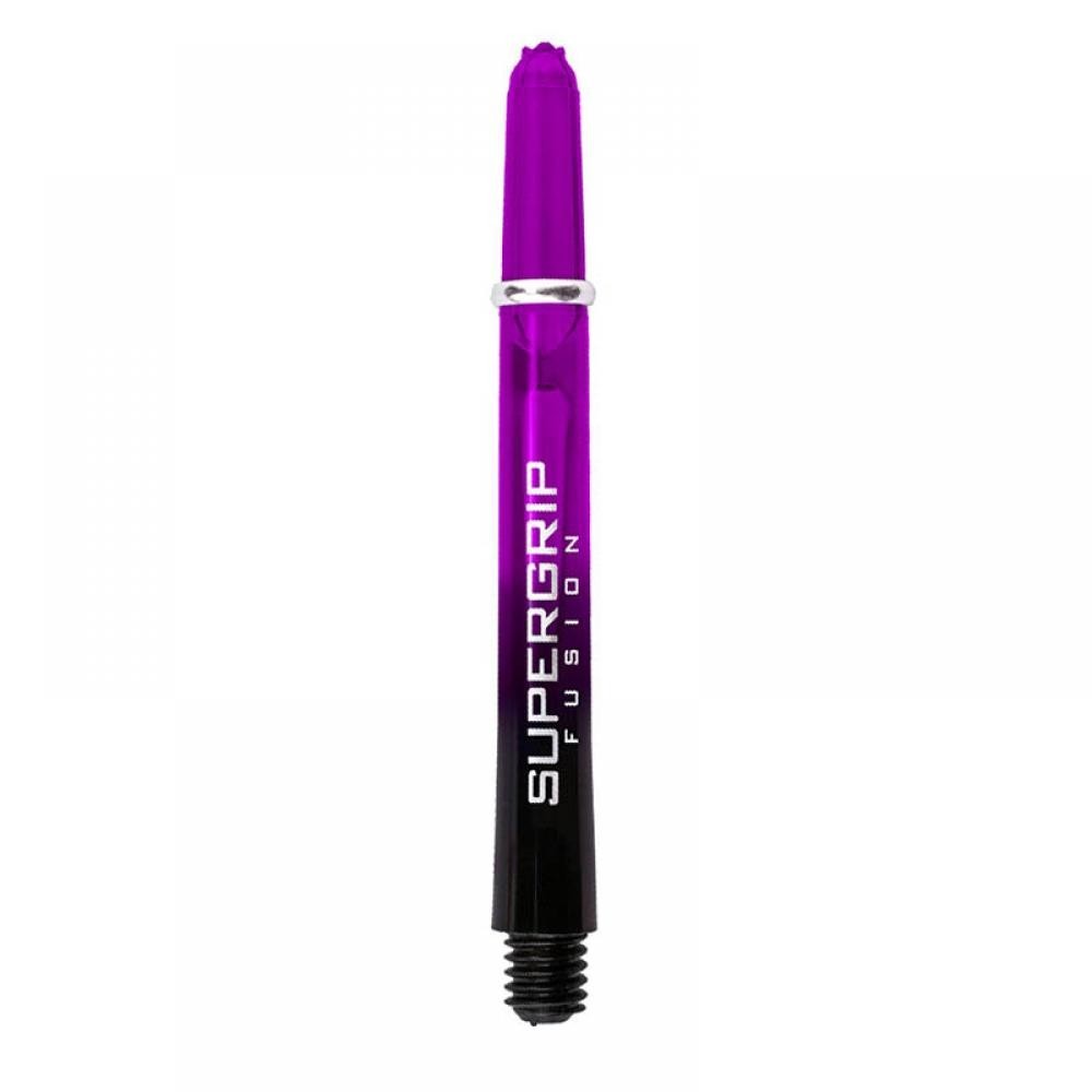 Masquedardos Cane Harrows Darts Supergrip di Fusion Purple Short 33mm