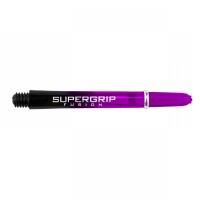 Masquedardos Cães Harrows Darts Supergrip Fusion Purple Short 33mm