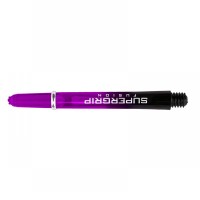 Masquedardos Cane Harrows Darts Supergrip Fusion Purple short 33mm