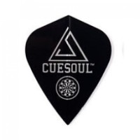 Masquedardos Plumas Flights Darts Cuesoul Kite Logo  Csdf-012