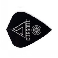 Masquedardos Plumas Flights Darts Cuesoul Kite Logo  Csdf-012