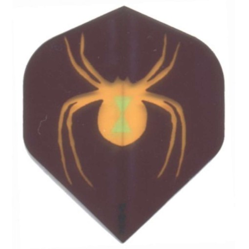 Masquedardos Feathers Ruthless Hivis Standard Golden spider Hivis-011