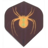 Masquedardos Feathers Ruthless Hivis Standard Golden spider Hivis-011