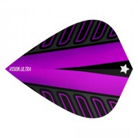 Masquedardos Plumas Target Darts Voltação Vision Ultra Purple Kite 333400