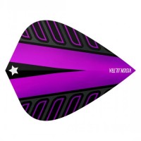 Masquedardos Plumas Target Darts Voltação Vision Ultra Purple Kite 333400