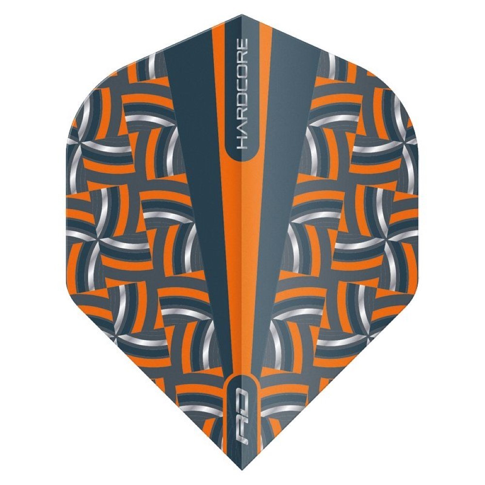 Masquedardos Plumas Flights Red Dragon Hardcore Radikal Orange Rope  Tf6513