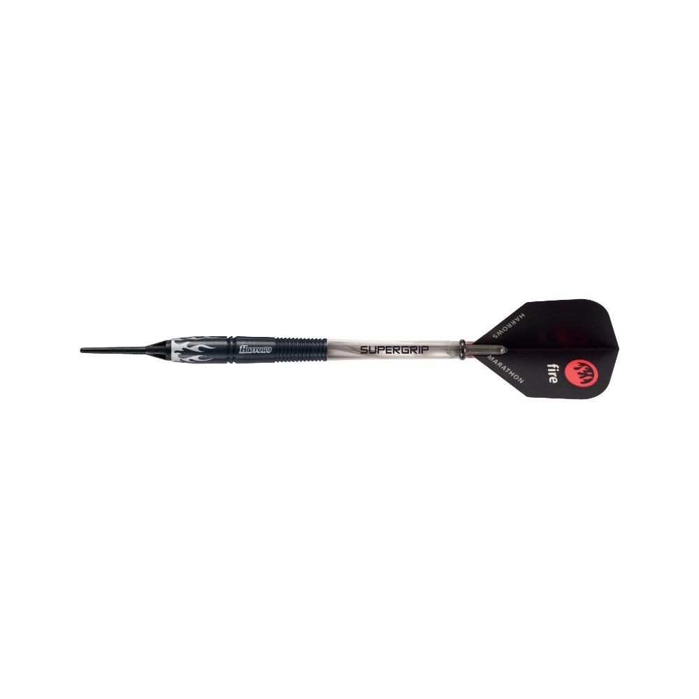 Masquedardos Darts Darts Äkeet Fire Blackened Tugsteng18gr Style C 90%