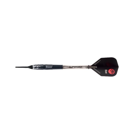 Masquedardos Darts Darts Borona Fire Blackened Tugsteng 18gr Style C 90%