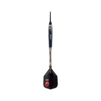 Masquedardos Darts Darts Äkeet Fire Blackened Tugsteng18gr Style C 90%