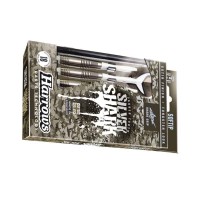 Masquedardos Harrows Silver Shark Darts Brass Satin 18gr B