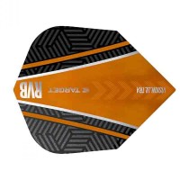 Masquedardos Plumas Target Darts Visão Ultra Rvb B Orange Curve 331540