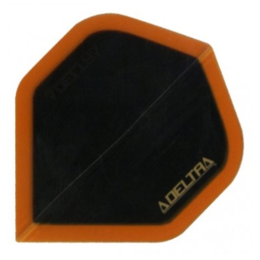 Masquedardos Pluma Ruthless Delta Standard Naranja Delta-04