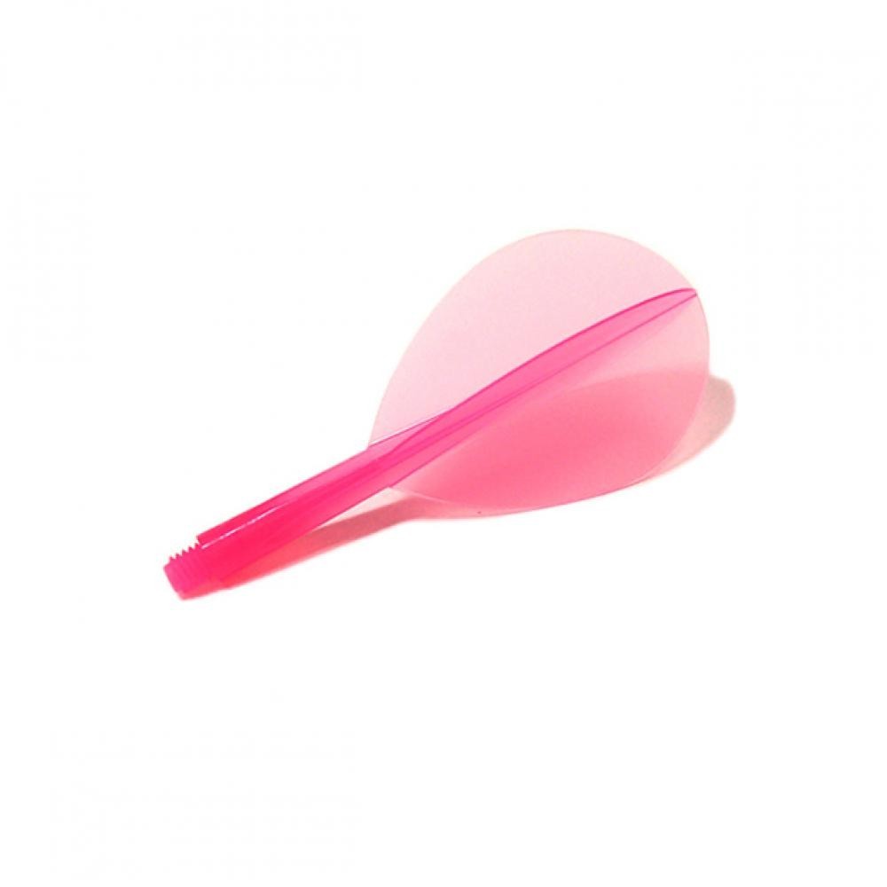 Masquedardos Plumas Condor Flights Rosa Oval/pear Corta 21.5mm 3 Uds.