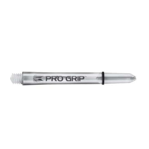 Masquedardos Target Pro Grip Shaft Medium Clear Shafts (48mm) 110197