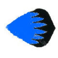 Masquedardos Feathers Metallic Kite Metallic Blue Mk8