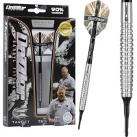 Masquedardos Dartscheibe Pro Player Dazzler Darryl Fitton 18gr 101640