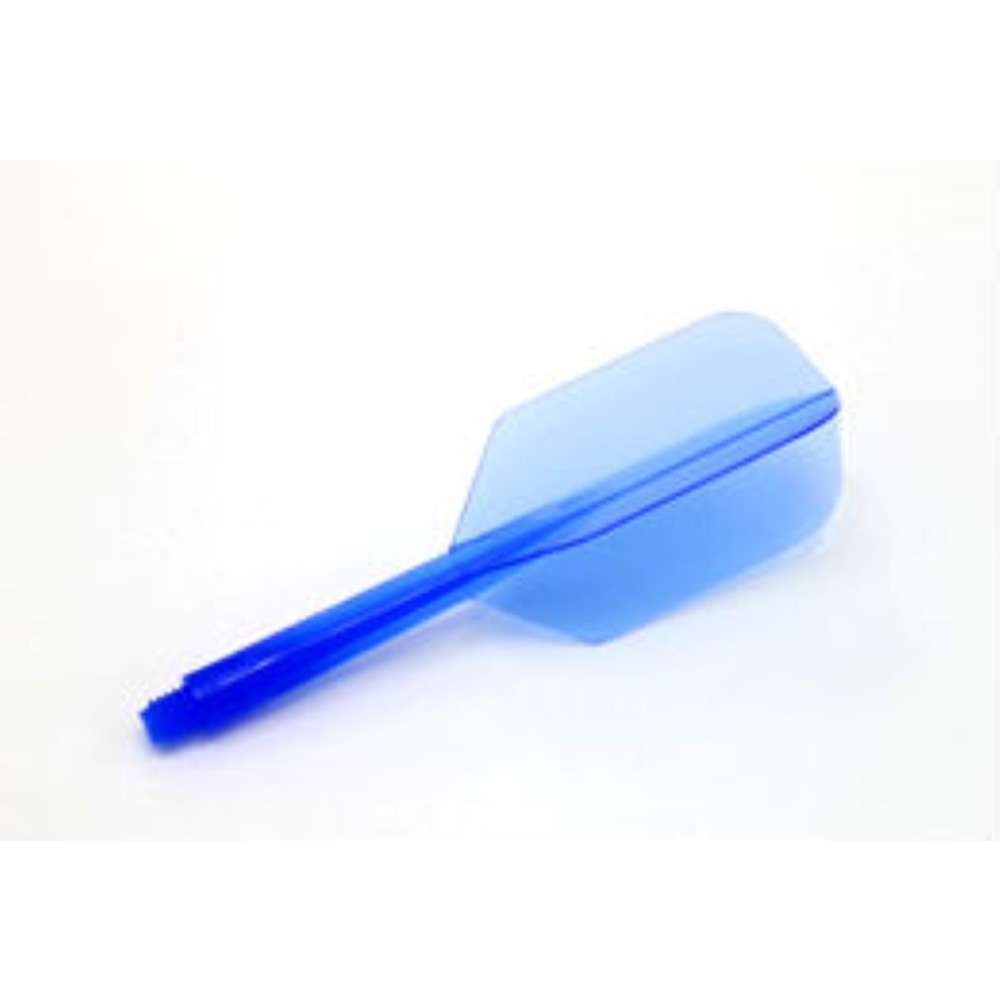 Masquedardos Plumas Condor Flights Azul Slim Larga 33.5mm. 3 Uds.