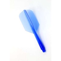 Masquedardos Plumas Condor Flights Azul Slim Larga 33.5mm. 3 Uds.