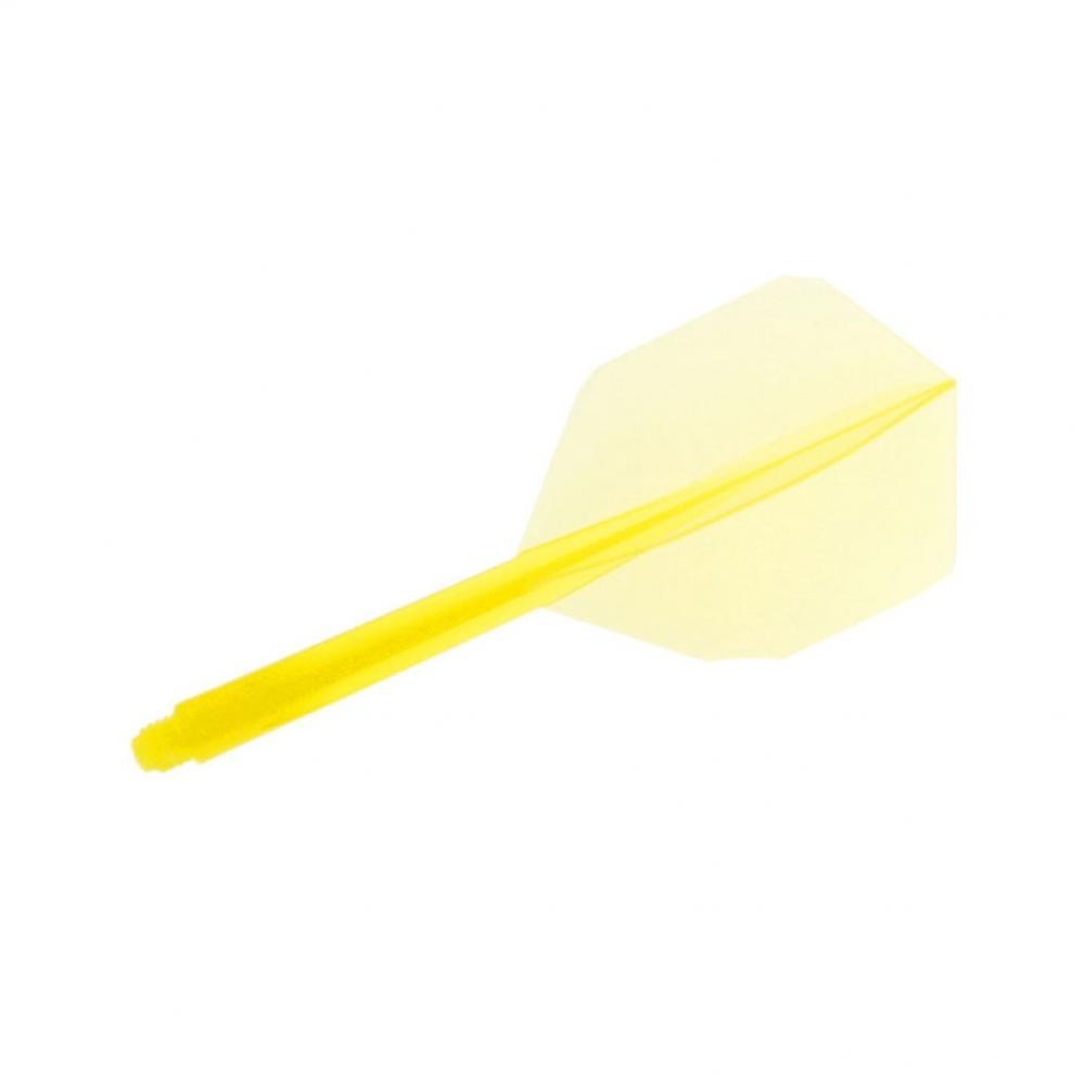 Masquedardos Feathers Condor Flights Yellow Short Shape 21.5mm Three of you.