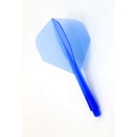 Masquedardos Feathers Condor Flights Blue Standard Medium 27.5mm Three of you.