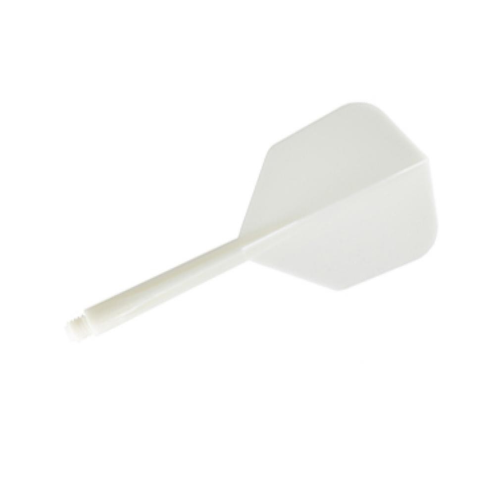 Masquedardos Plumas Condor Blanca Shape Larga. 33.5mm 3 Uds.