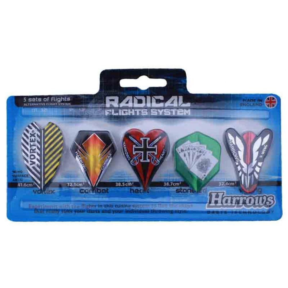 Masquedardos Harrows Radical Flights Feather Pack