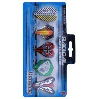 Masquedardos Harrows Radical Flights Feather Pack