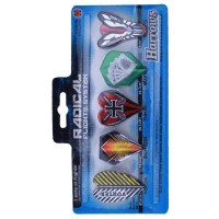 Masquedardos Harrows Radical Flights Feather Pack